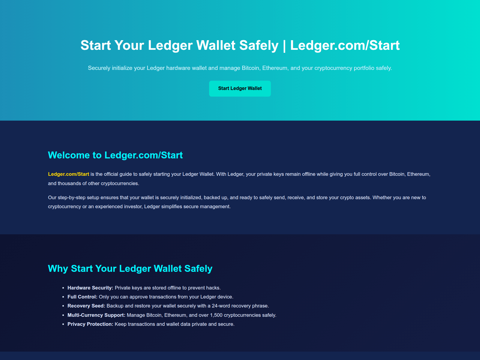 Screenshot of ledjje-com-start.pages.dev