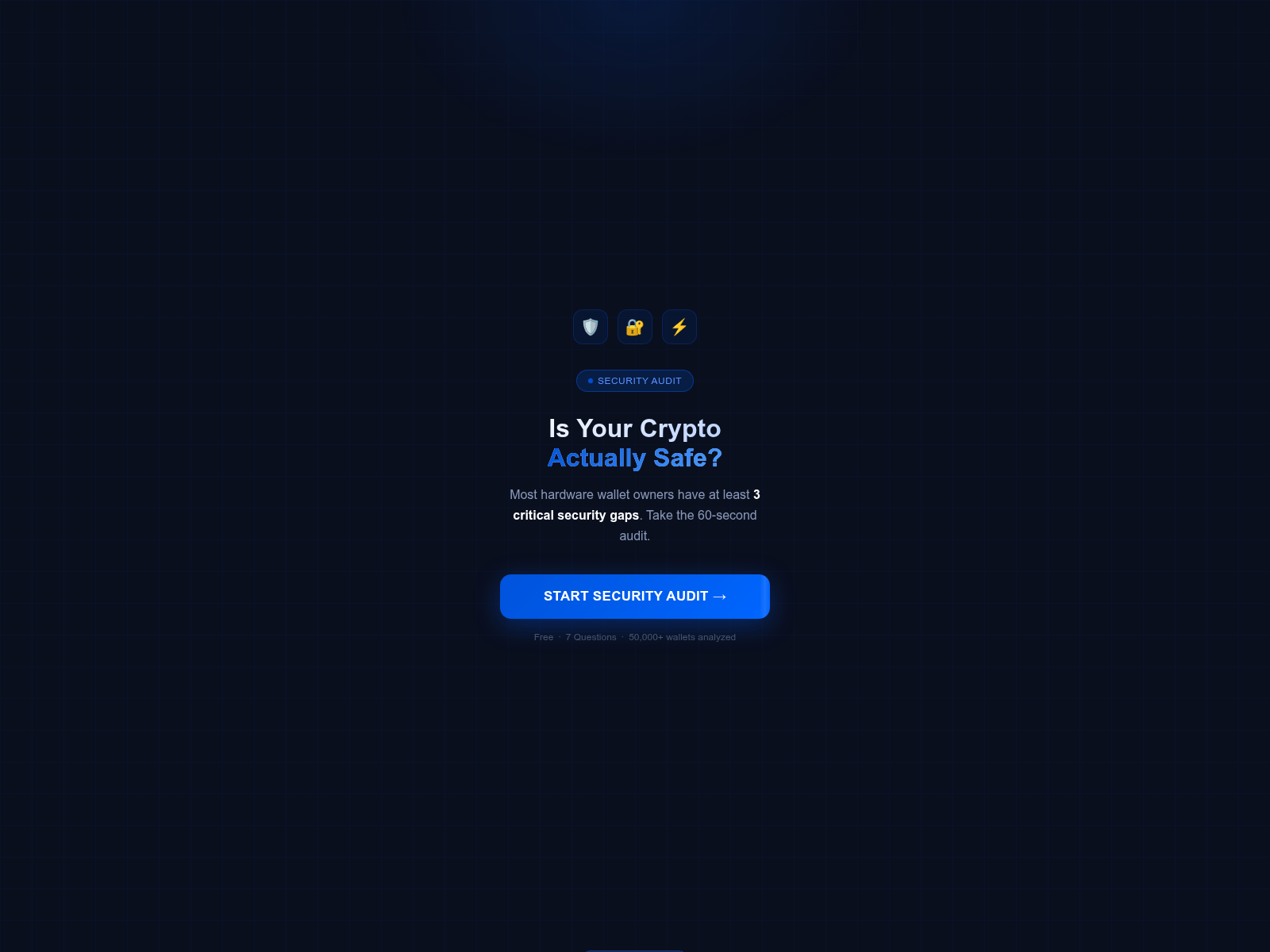 Screenshot of walletsafe.eu.cc