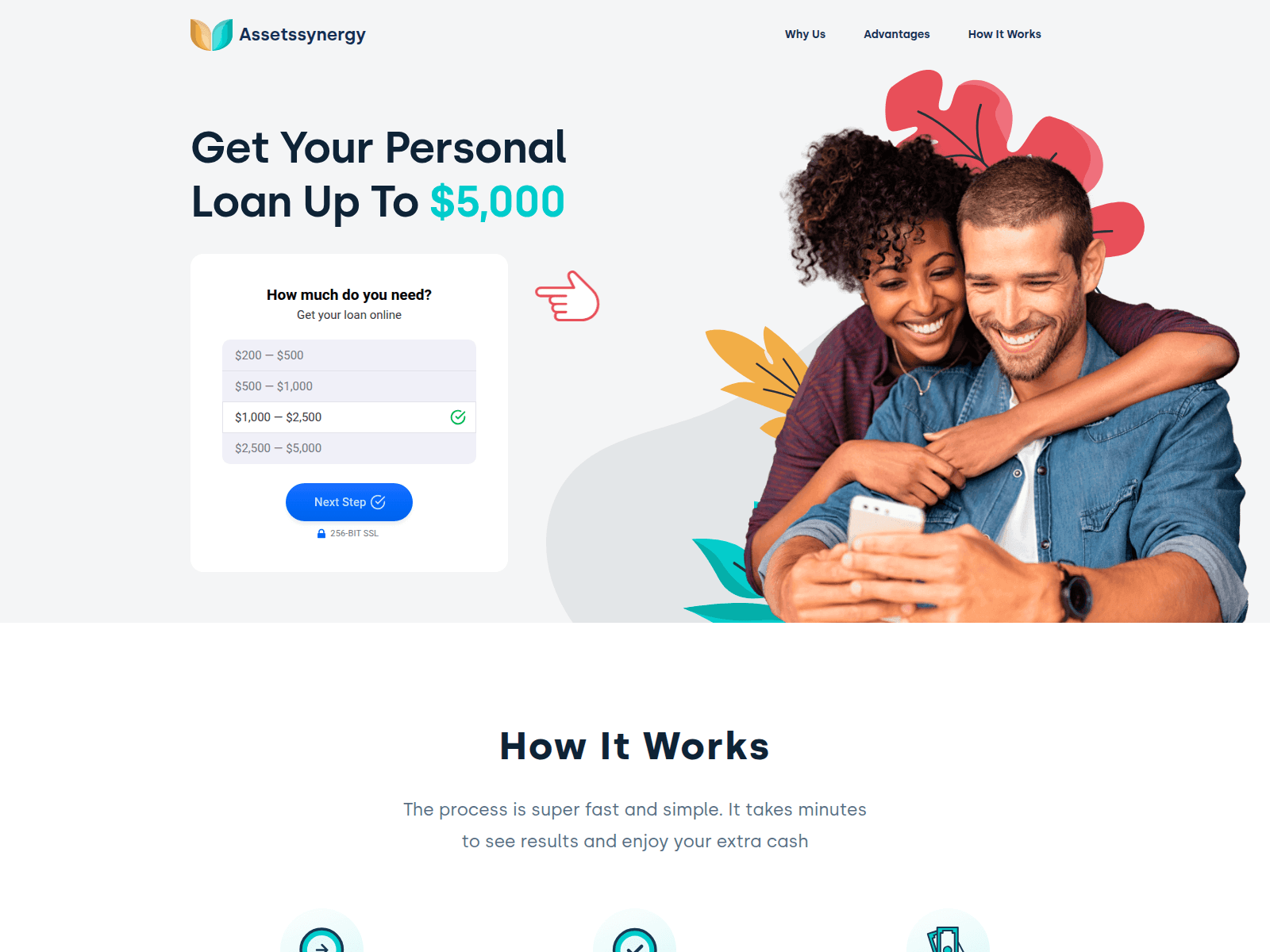 Screenshot of assetssynergy.com