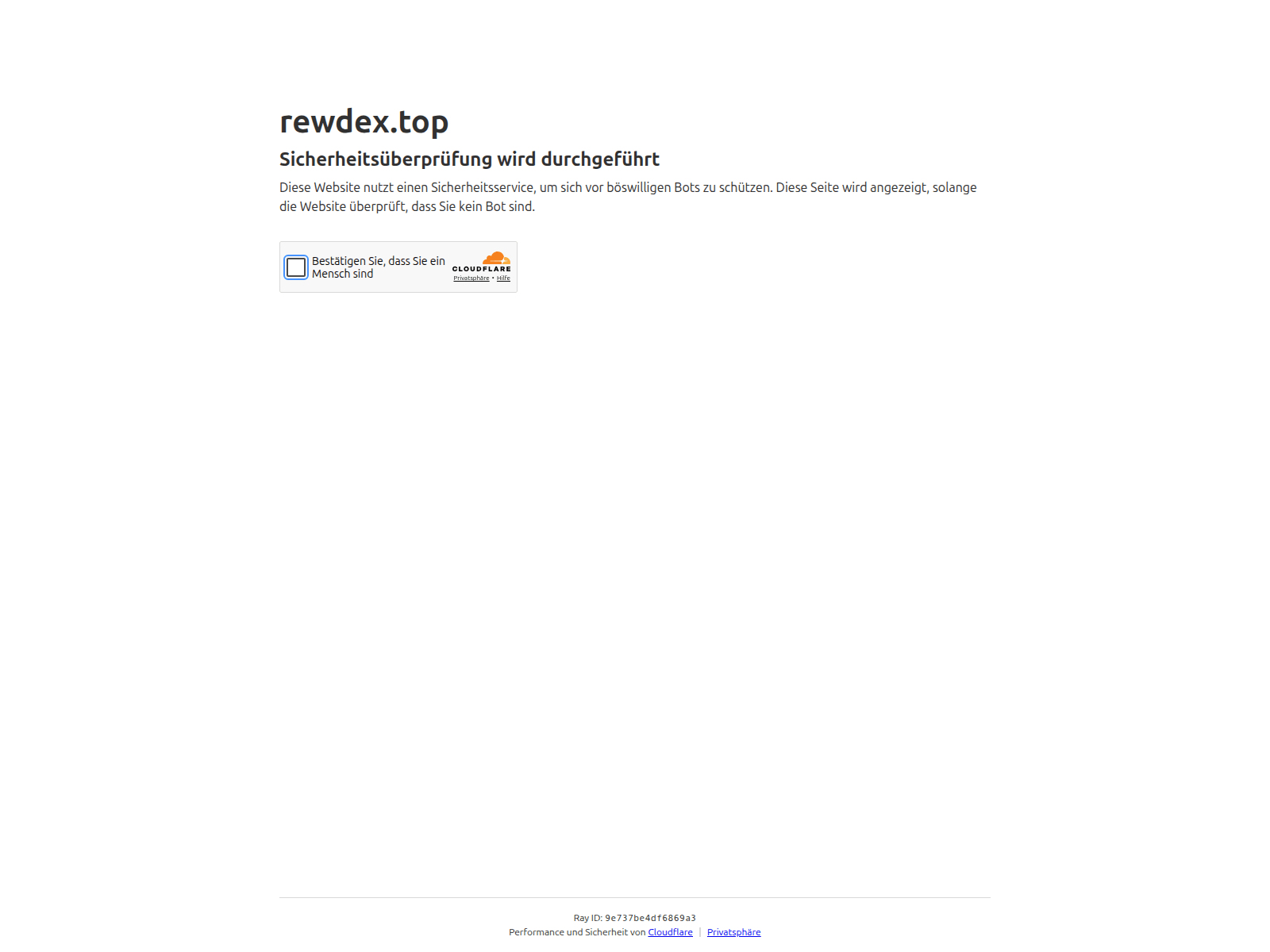 Screenshot of rewdex.top
