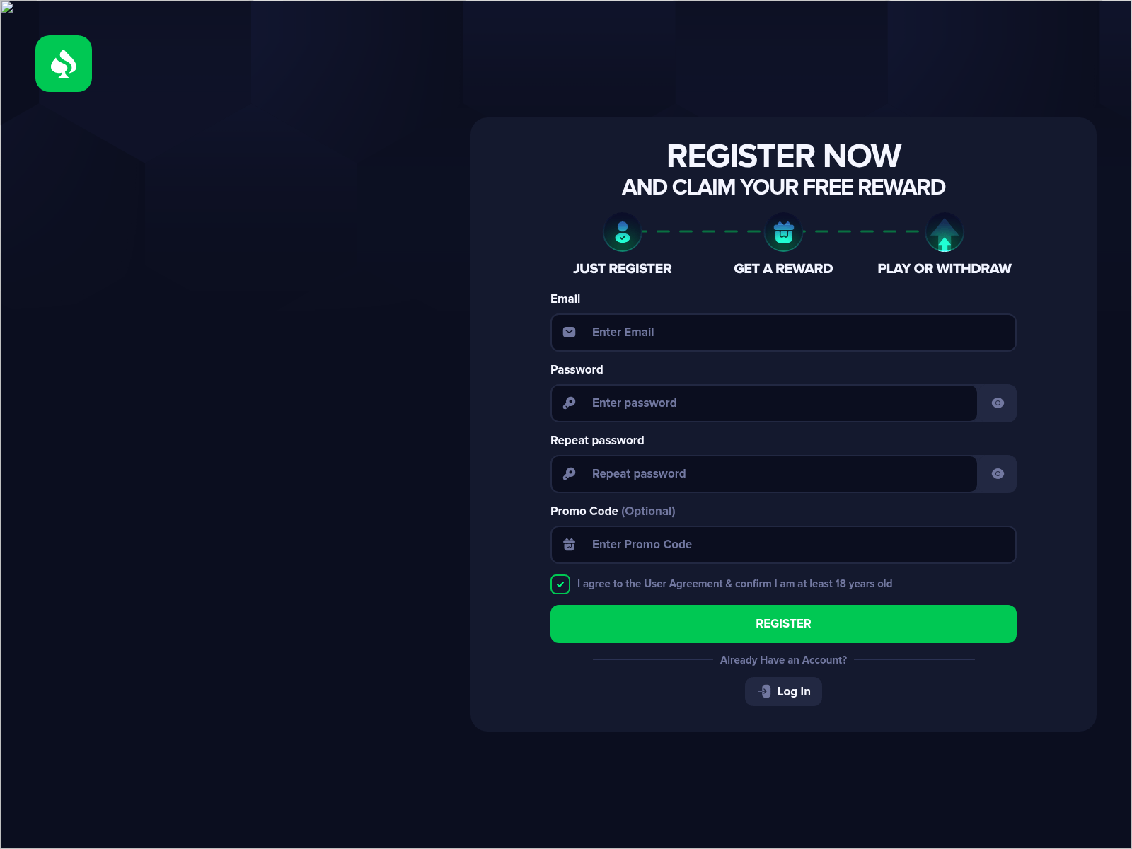 Screenshot of soles.bet