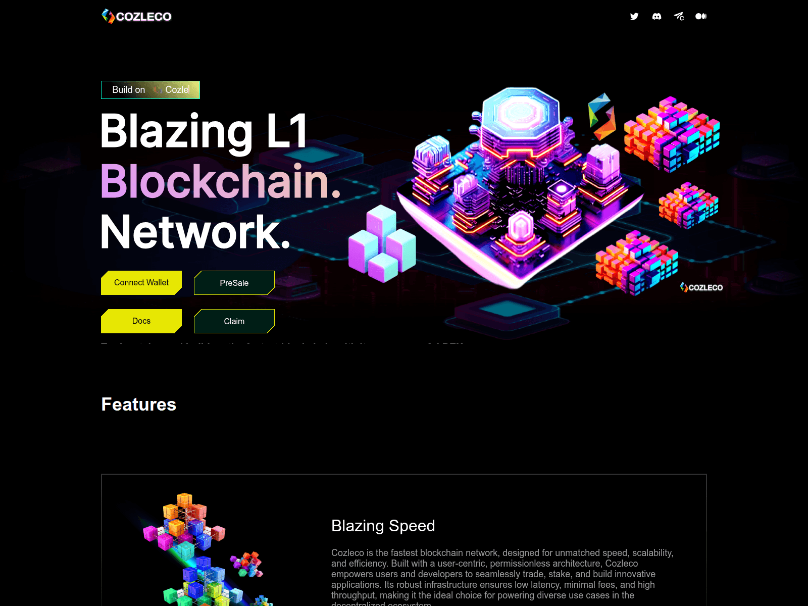 Screenshot of cozleco-claim.pages.dev