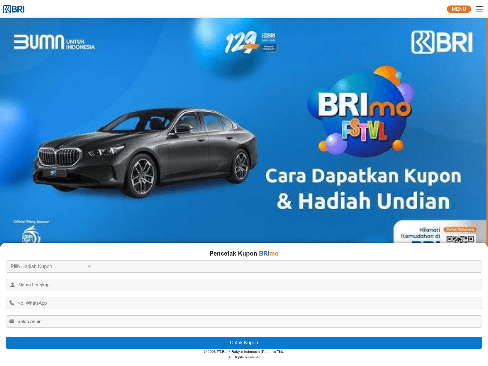 Screenshot of p3bvt5dt5ra3gu.my.id