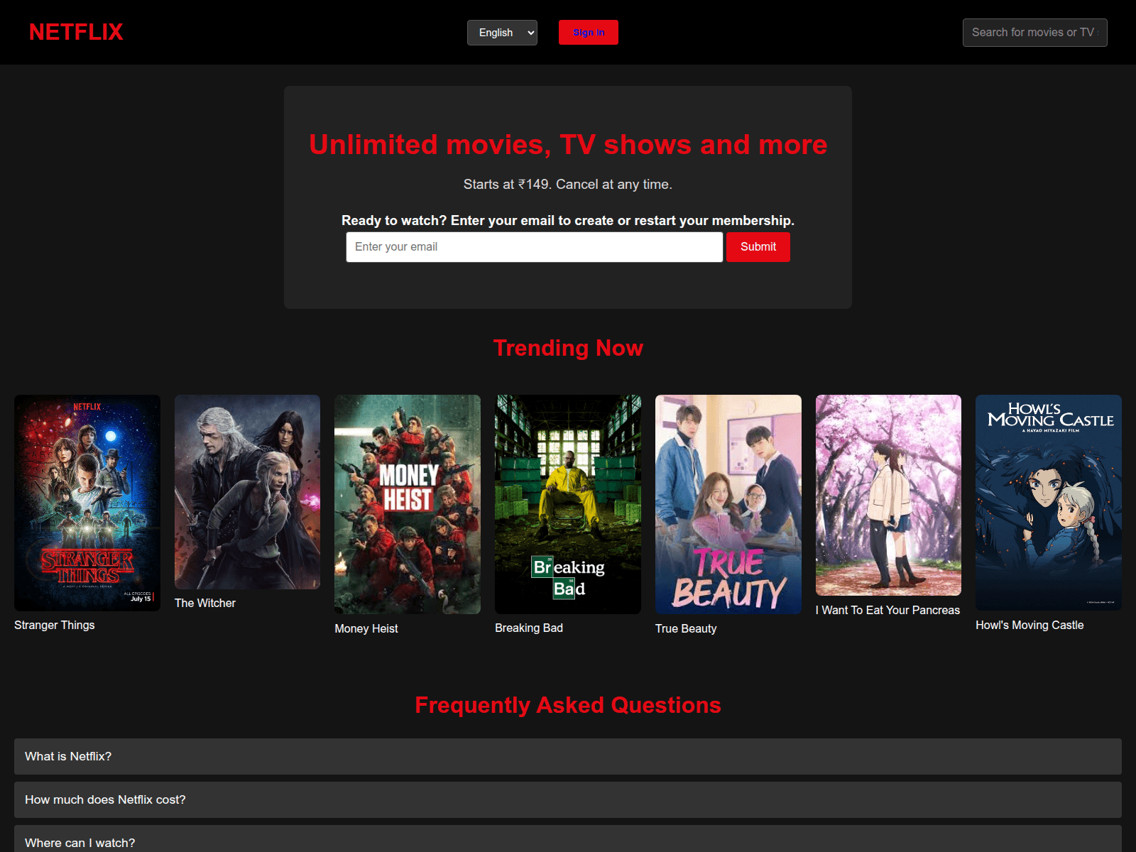 Screenshot of swarna3108.github.io