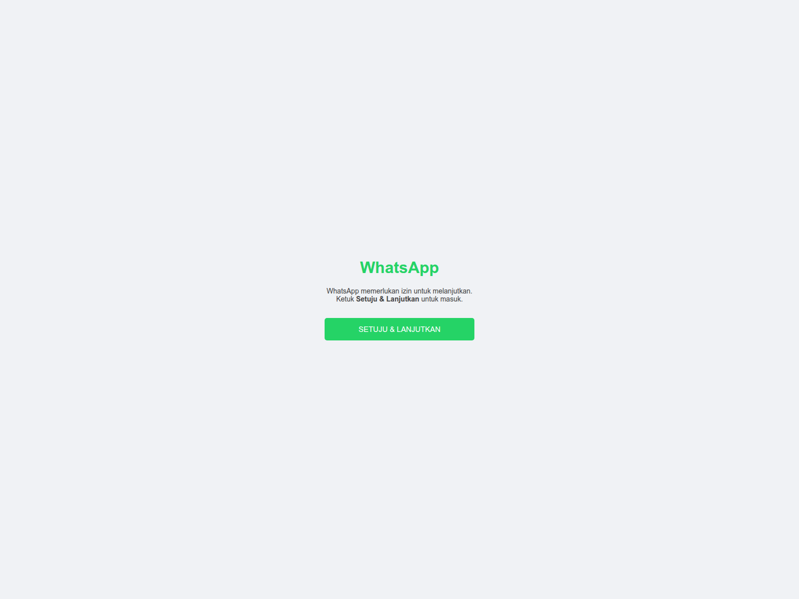 Screenshot of whatsappfcmobile.pages.dev