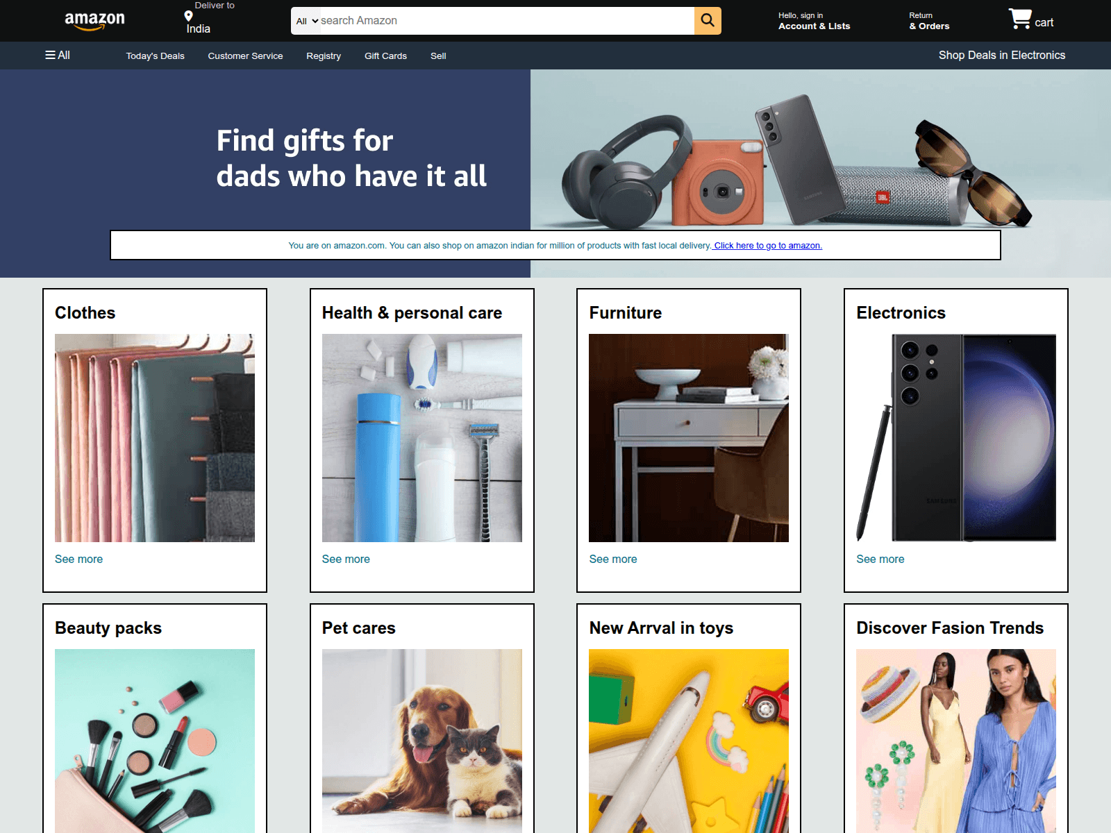 Screenshot of alokkumar1212.github.io