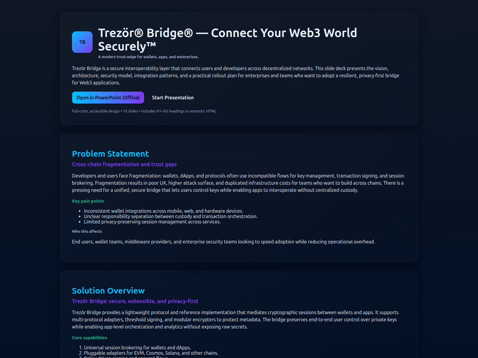 Screenshot of bridge-trzrus-eng.pages.dev