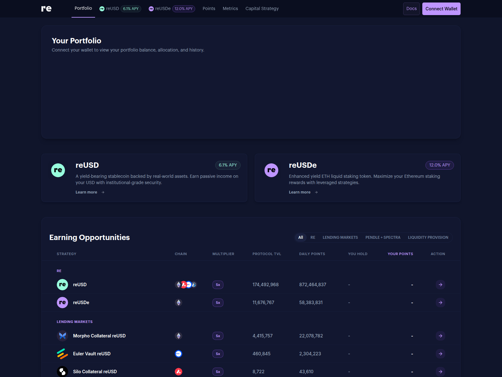 Screenshot of app-reprotocol.xyz