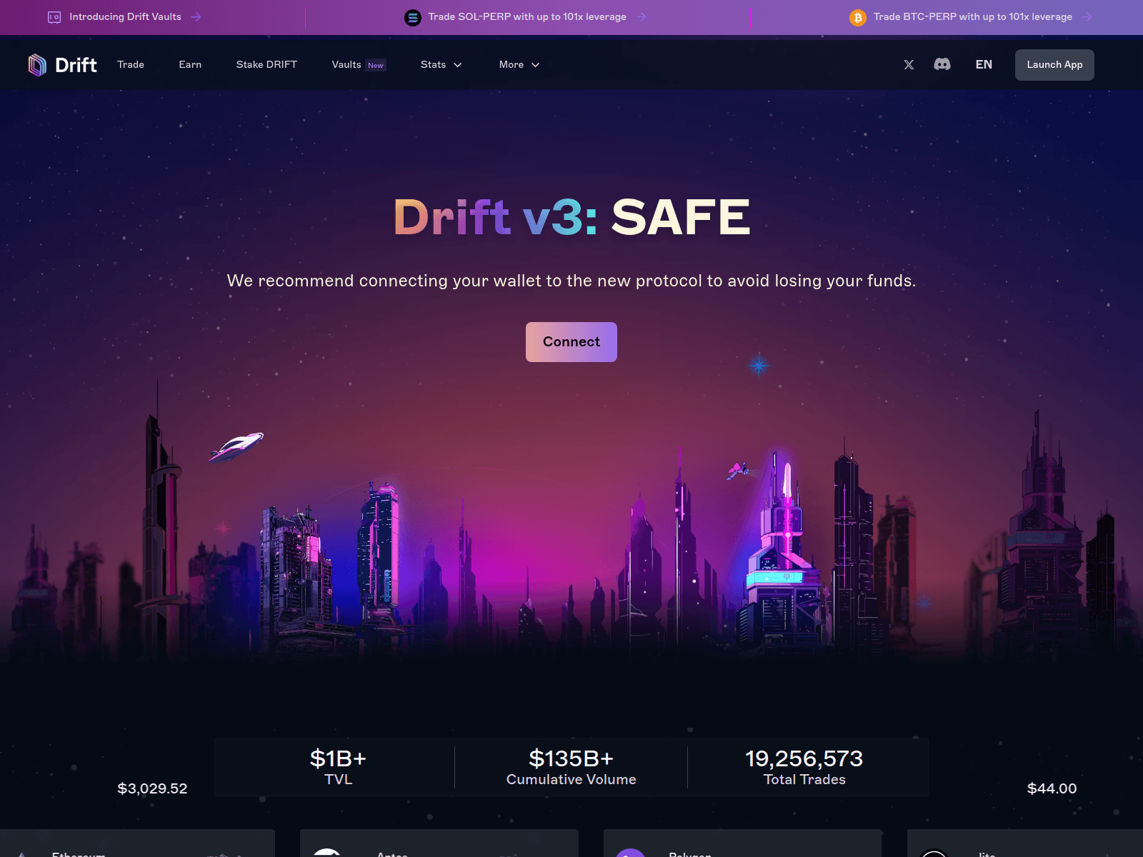 Screenshot of drift-safe.com