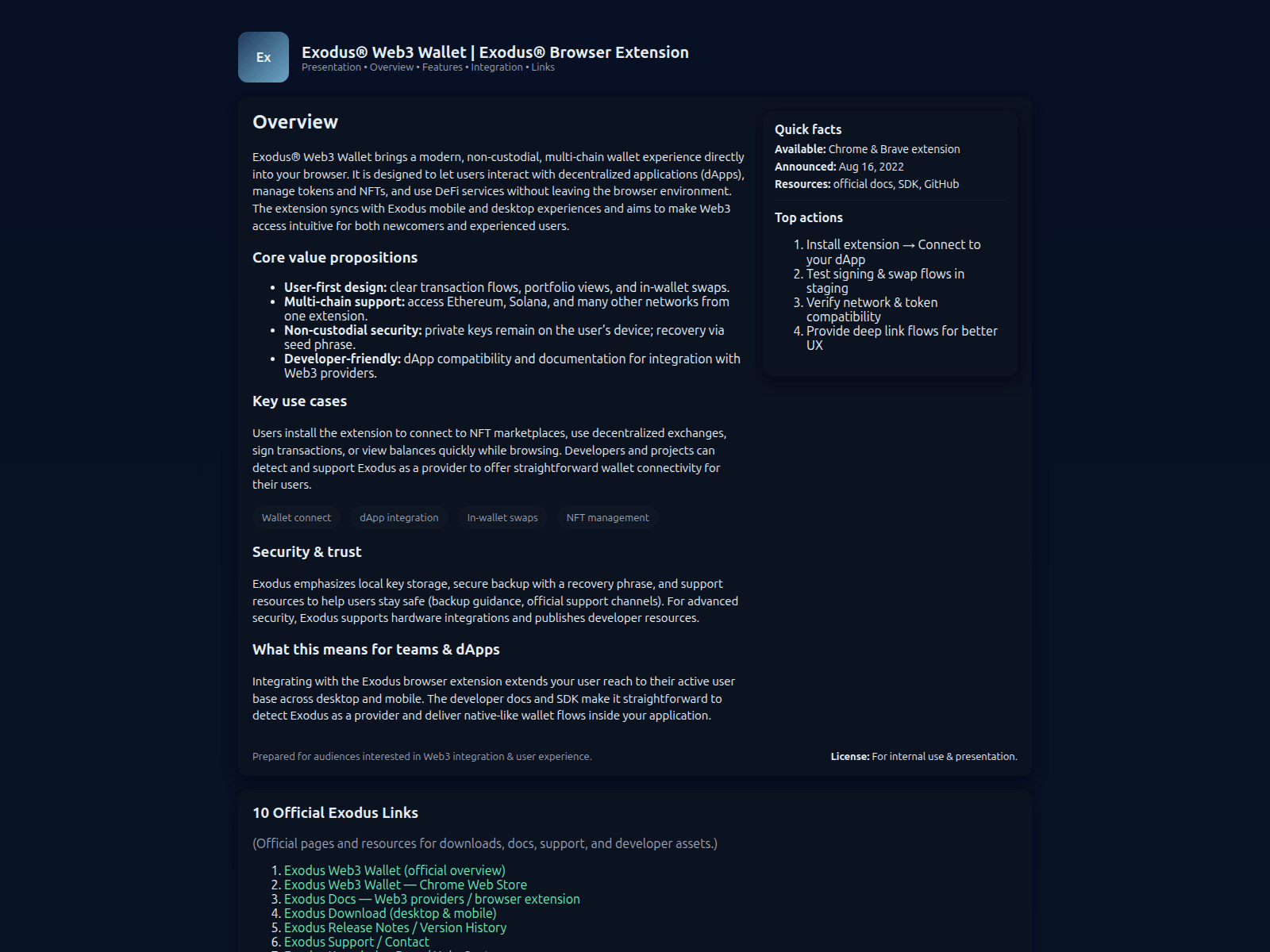 Screenshot of exxxoduswewallet.pages.dev