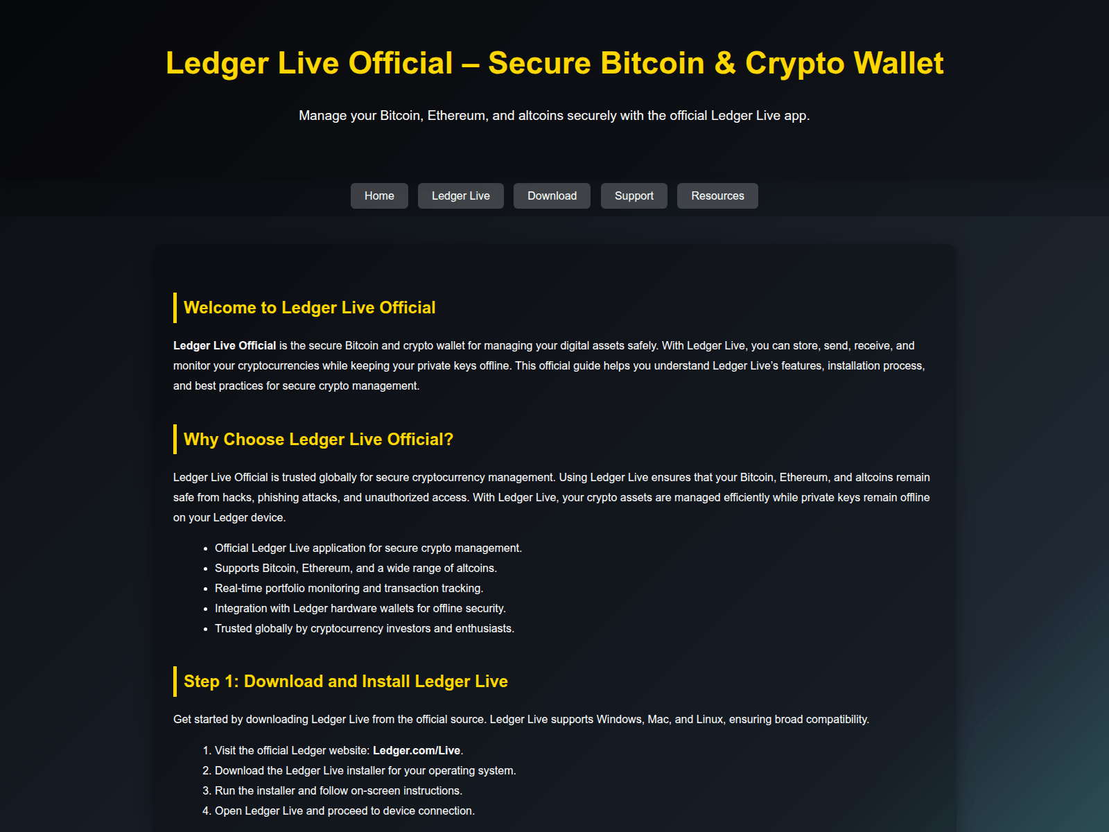 Screenshot of learn-lddger-live.pages.dev
