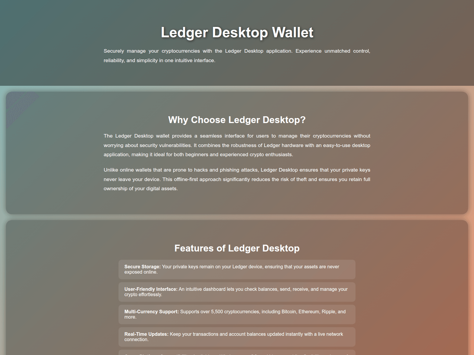 Screenshot of live-en-desktop-app.pages.dev
