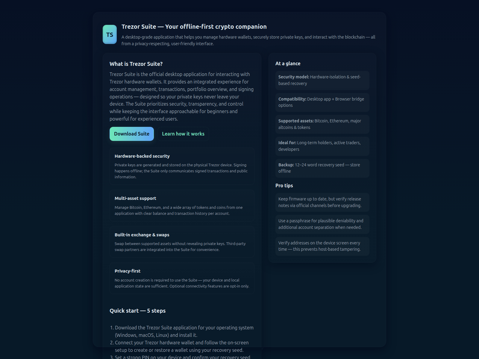 Screenshot of app-help-suite-trzze.pages.dev