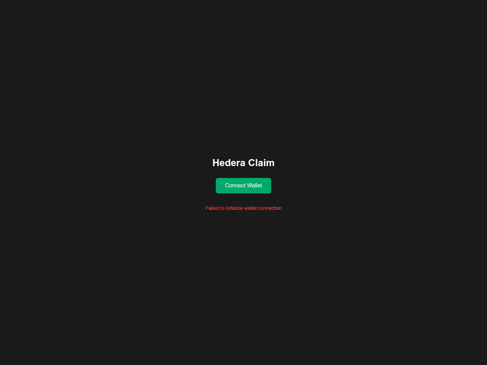 Screenshot of walletds.pages.dev