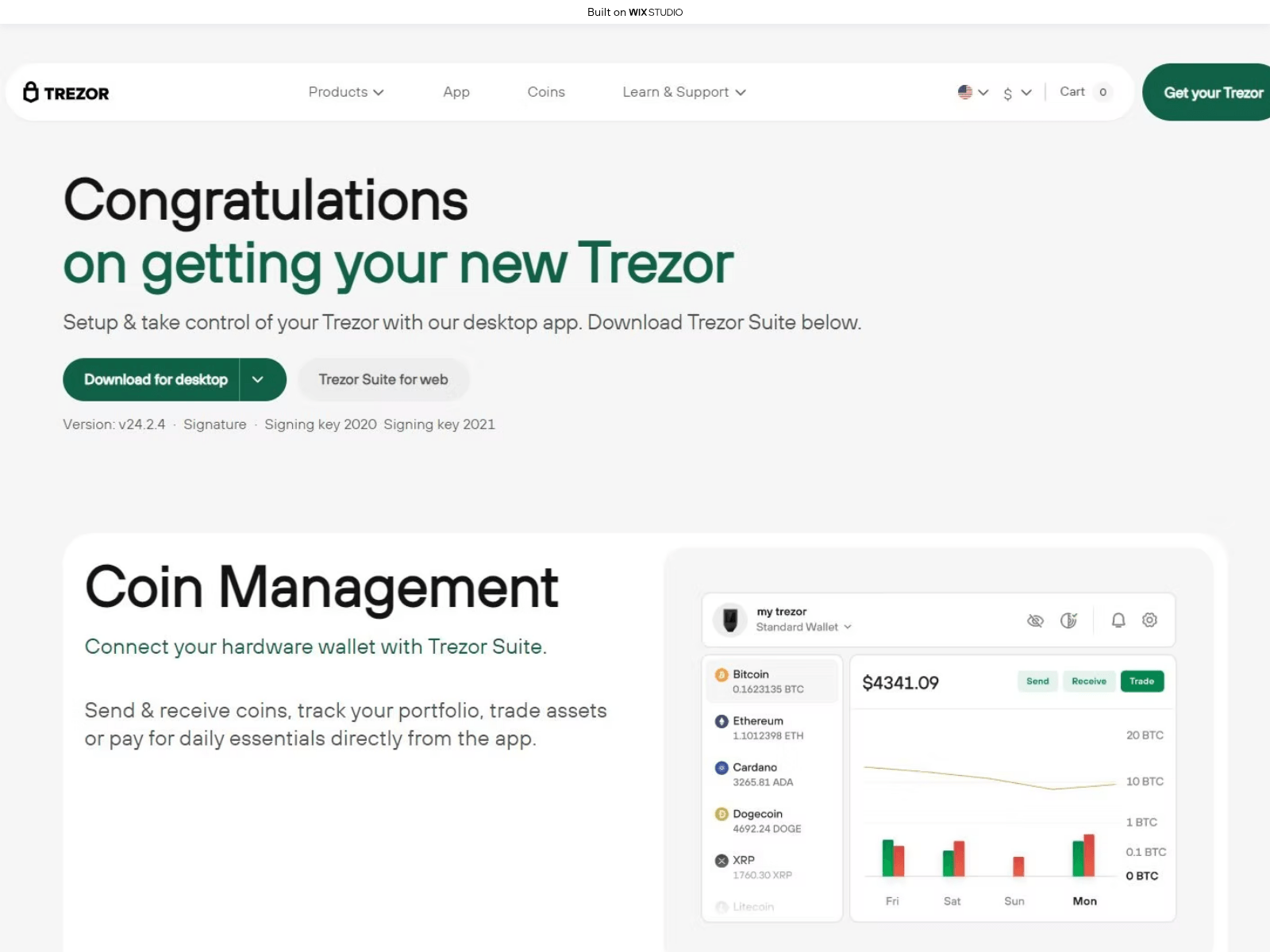 Screenshot of explain-bridge.wixstudio.com