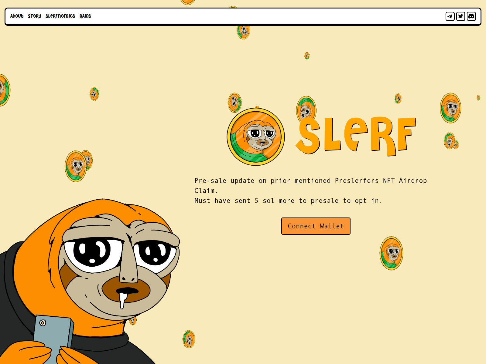 Screenshot of slerf-cjl.pages.dev