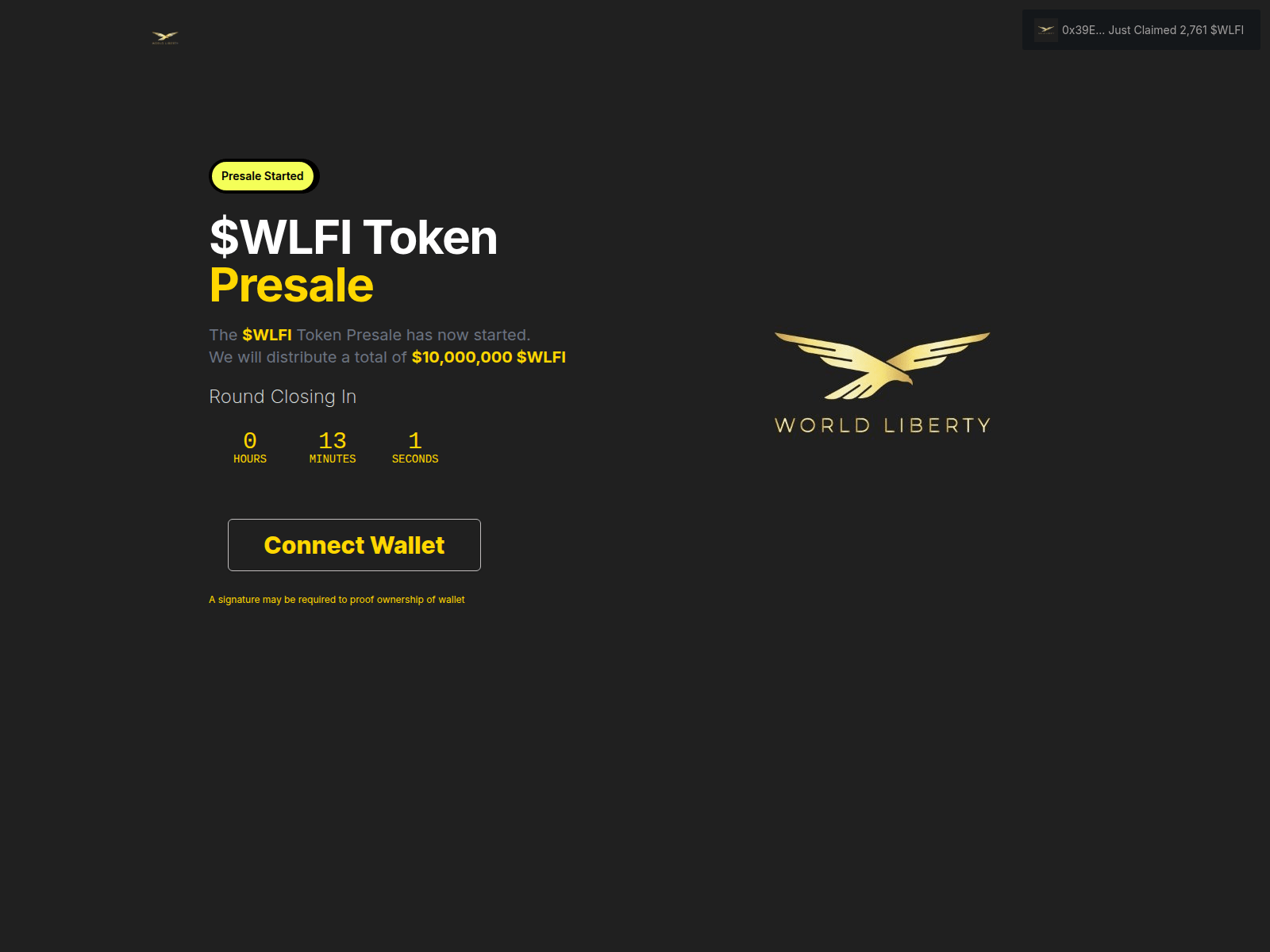 Screenshot of reg-worldfinancialcom.pages.dev