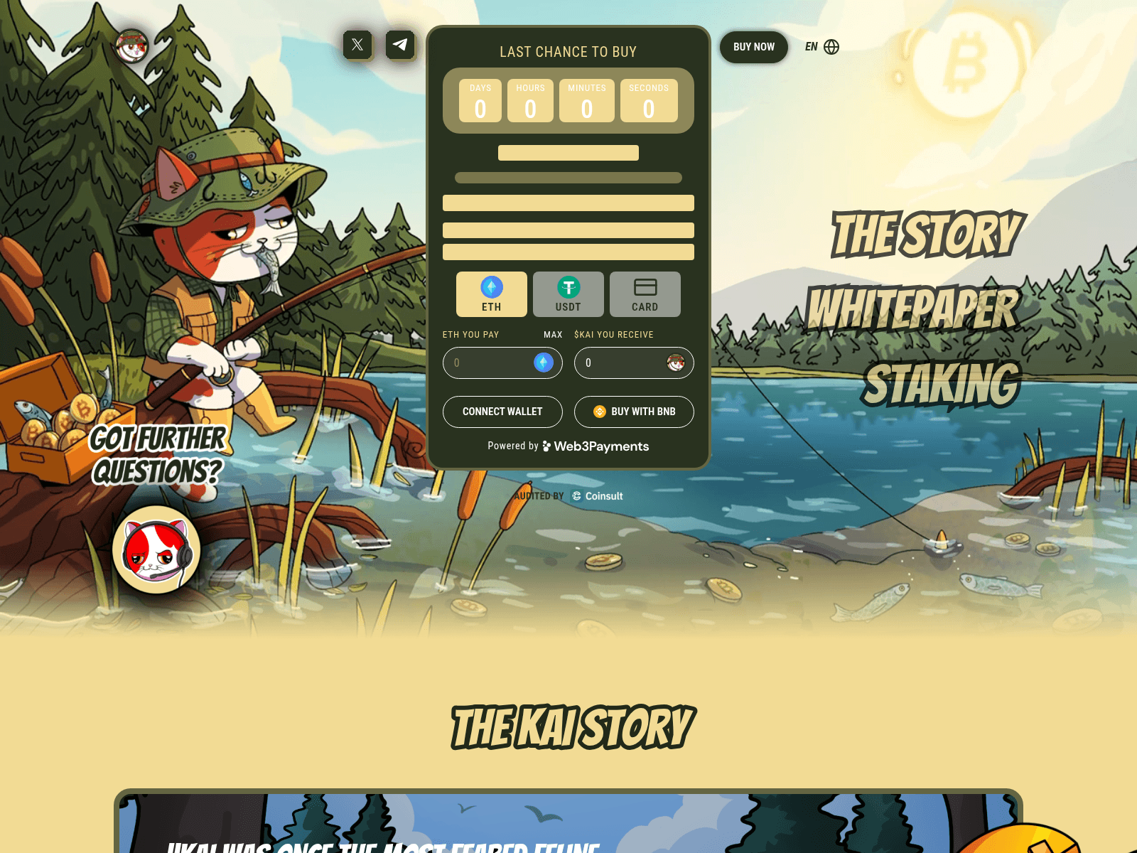 Screenshot of kaicatsale.pages.dev