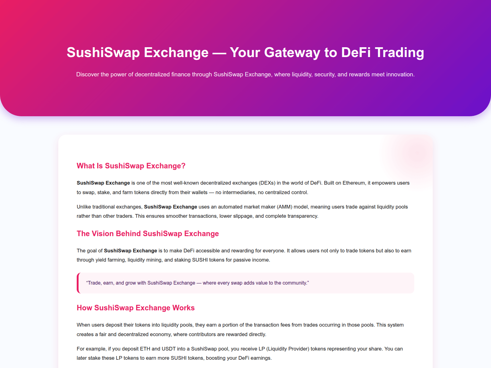 Screenshot of sushiswapp-exchangg-eng.pages.dev