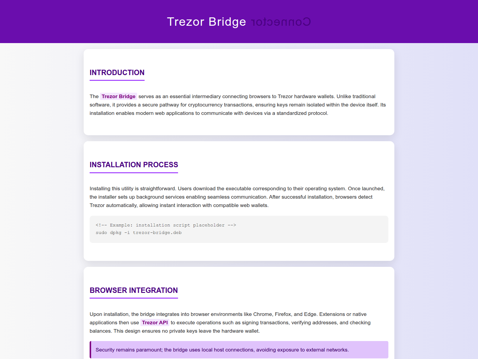 Screenshot of view-ibridge-trezar.pages.dev