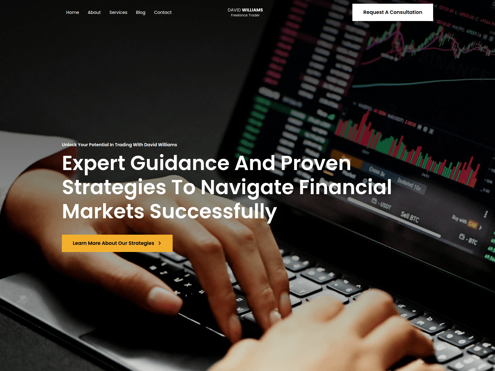 Screenshot of trustwalletsinvest.com