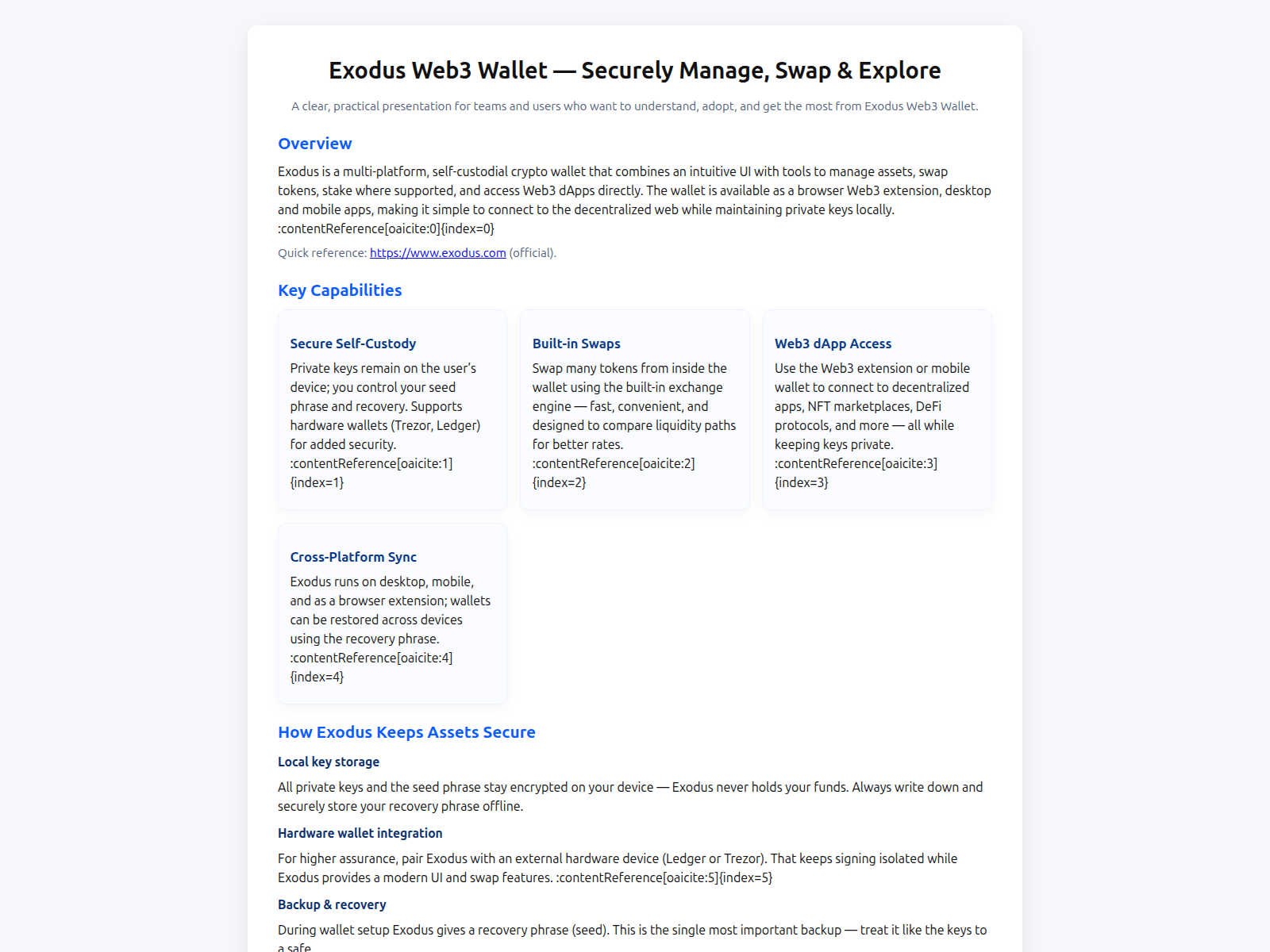 Screenshot of exosdeusweby.pages.dev
