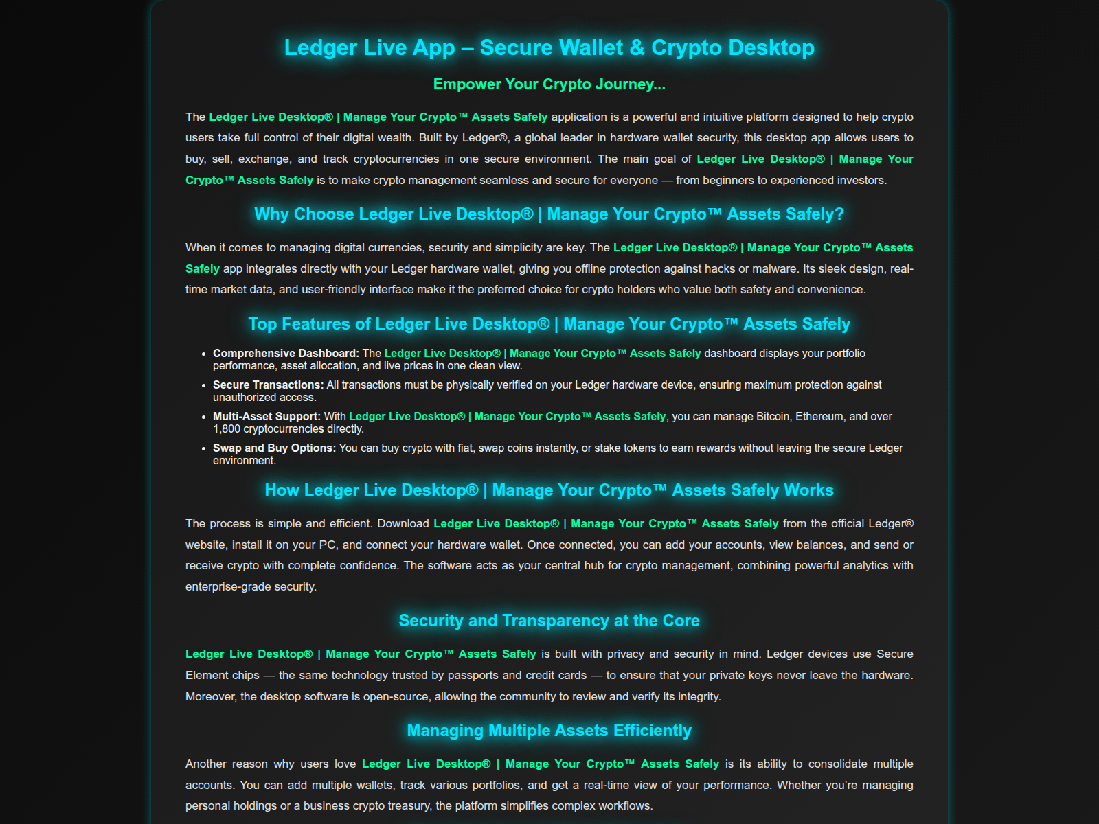 Screenshot of dor-ledgrlive-dekstop-eng.pages.dev