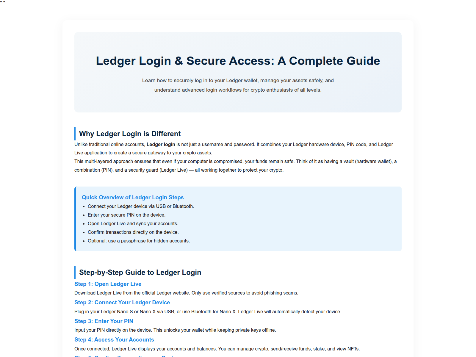 Screenshot of ledgerlogn-us.pages.dev