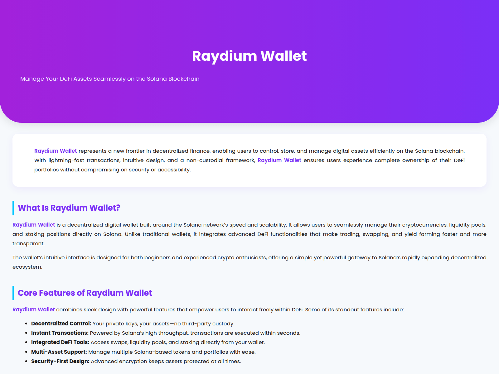 Screenshot of acces-raydiuum-swap.pages.dev