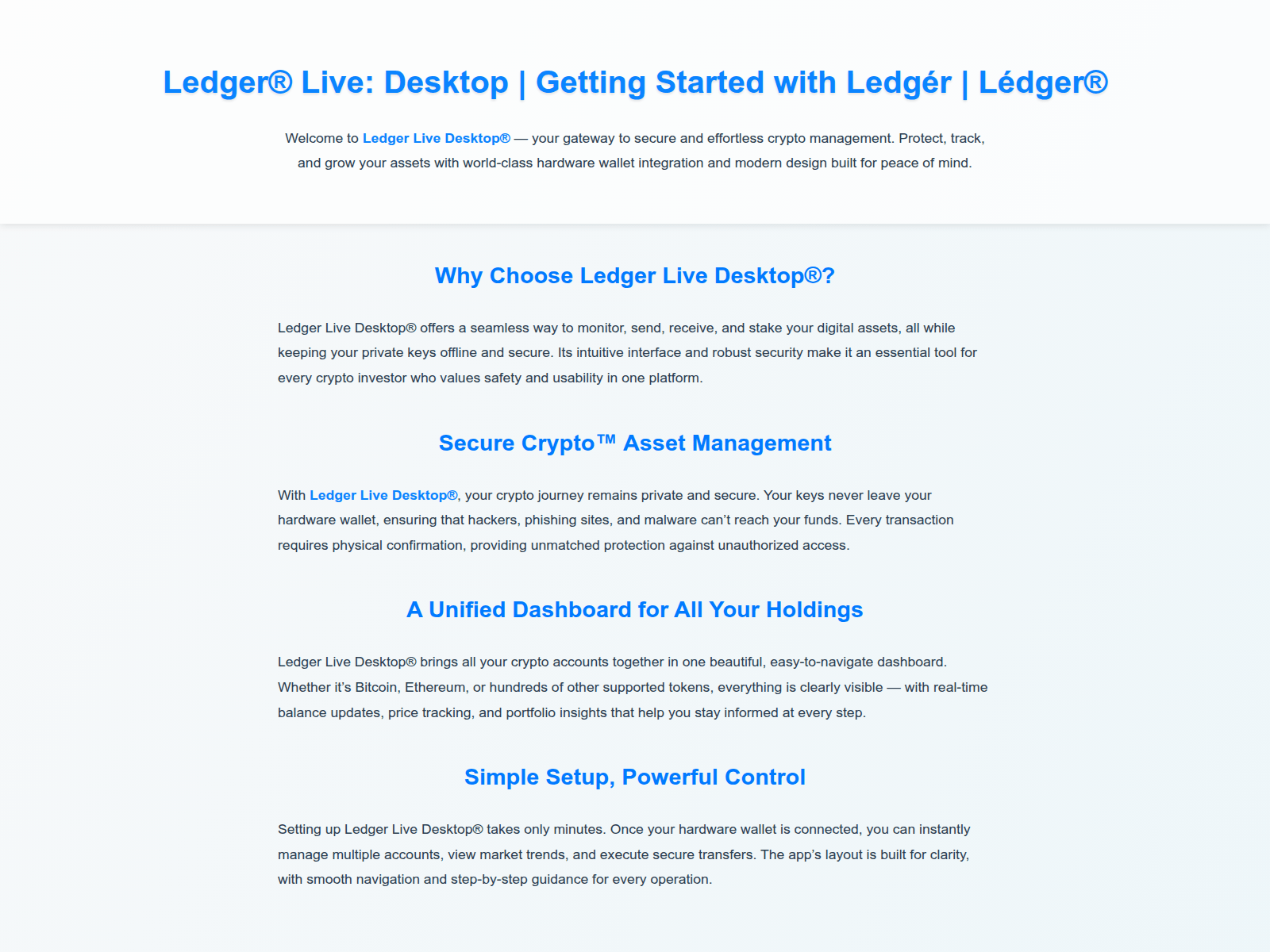 Screenshot of ledgerlivesdekstop-step.pages.dev
