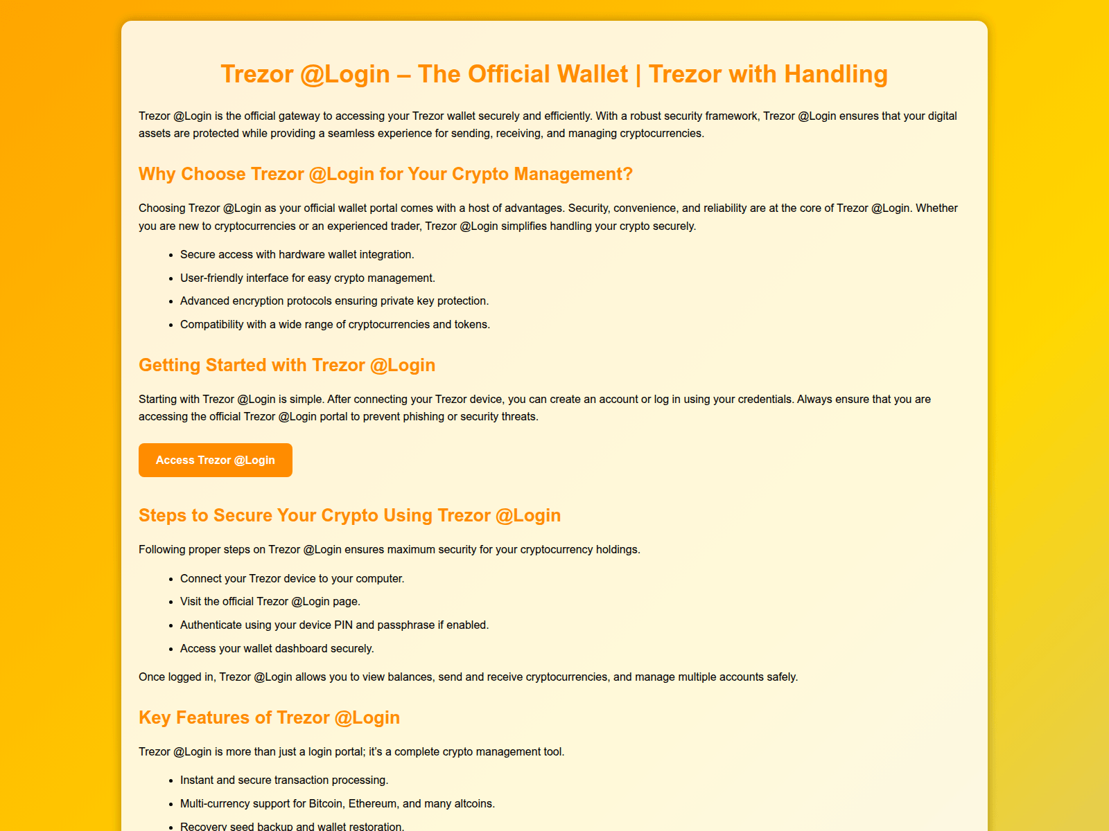 Screenshot of support-logn-tzr.pages.dev
