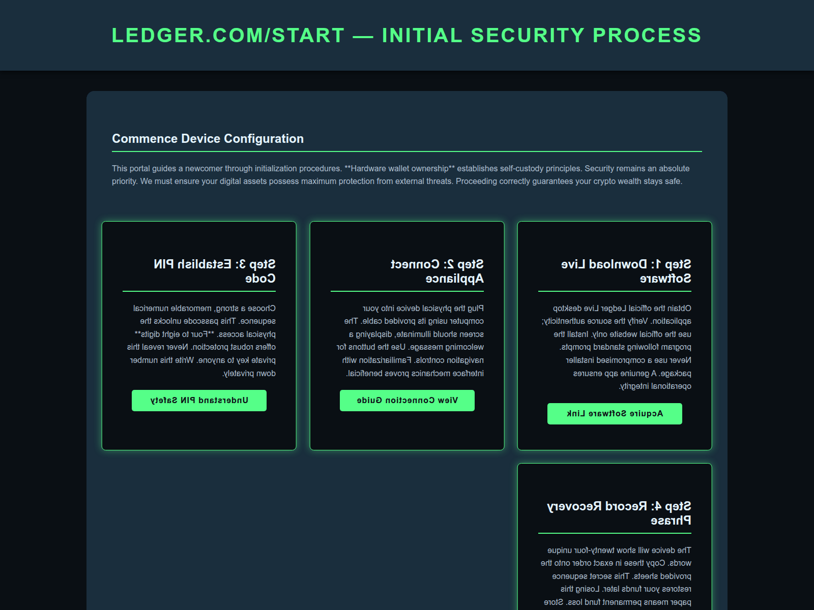 Screenshot of faq-io-ledgr-starts.pages.dev