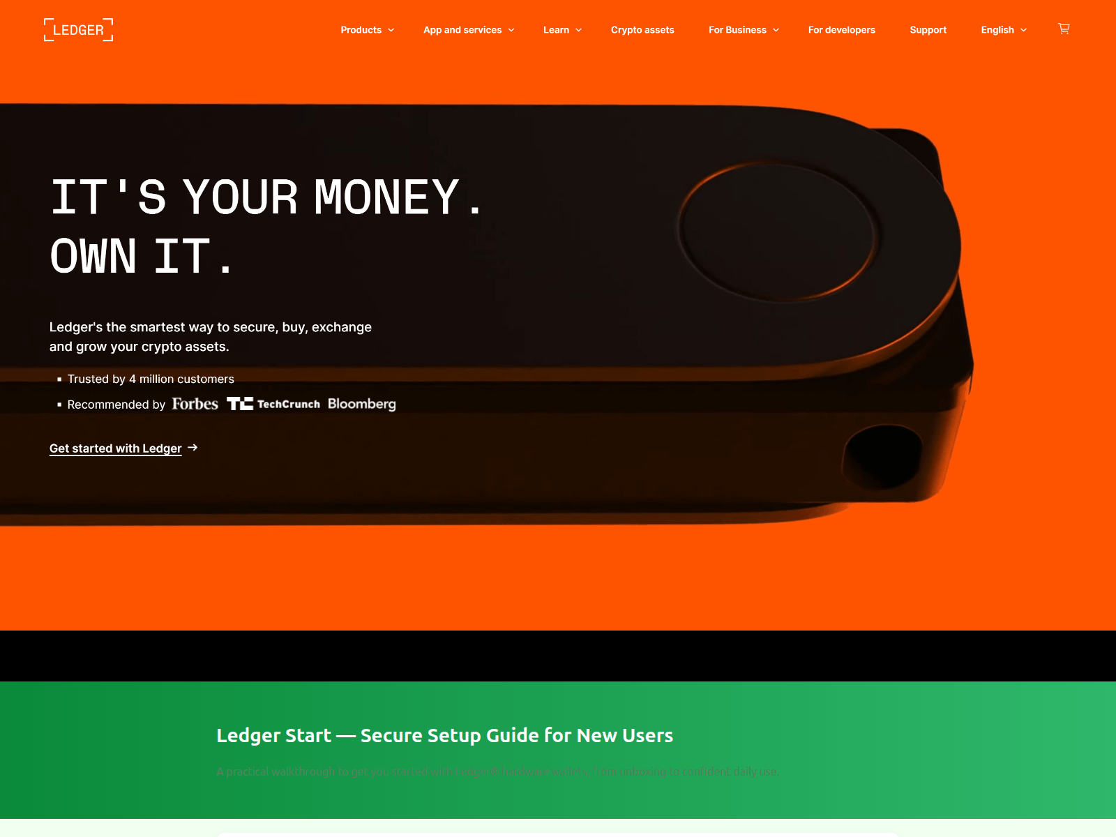 Screenshot of start-legdr.pages.dev