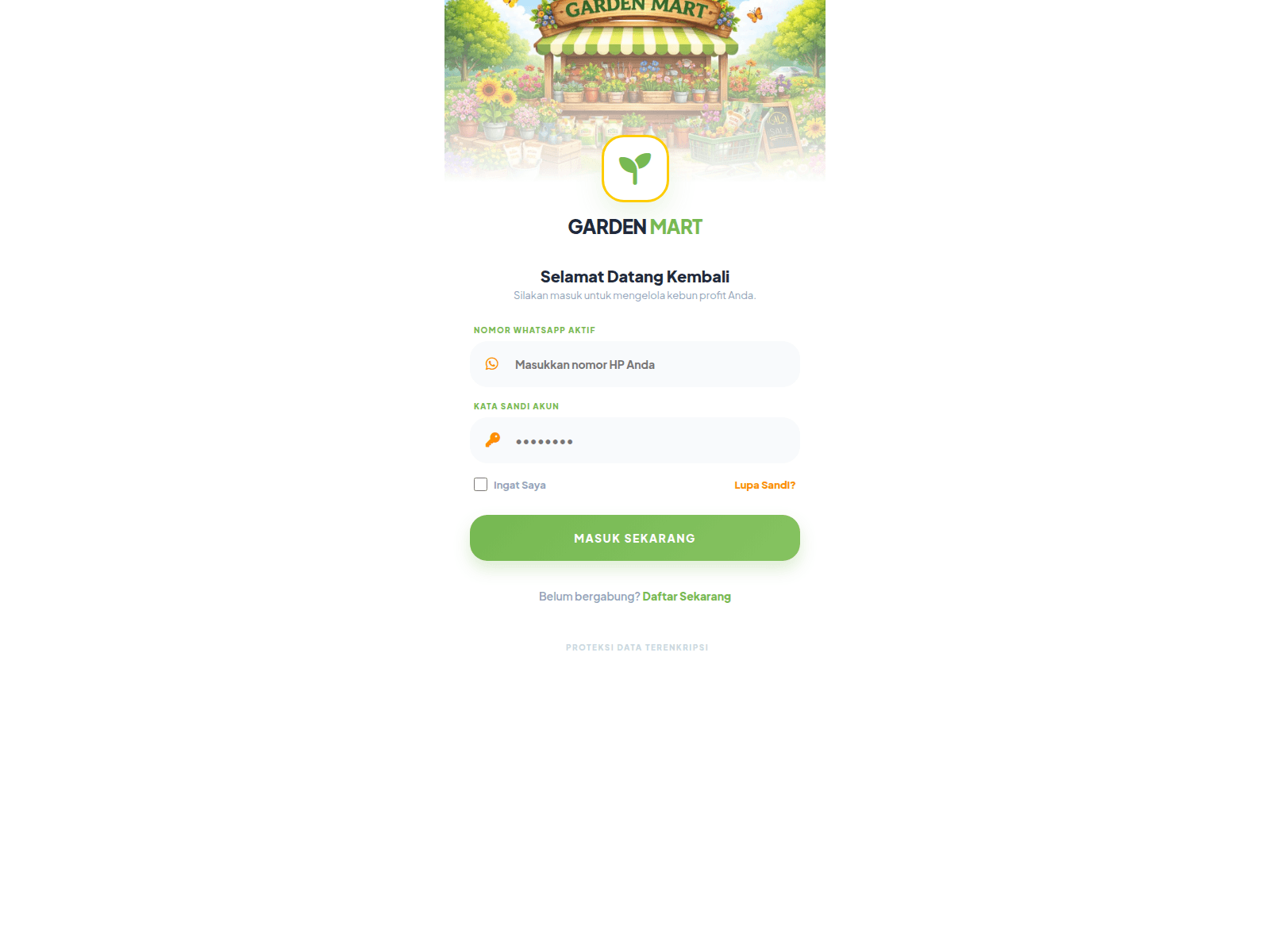 Screenshot of gordenmart.cfd