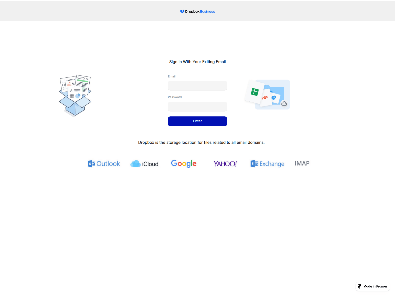 Screenshot of attractive-states-704494.framer.app
