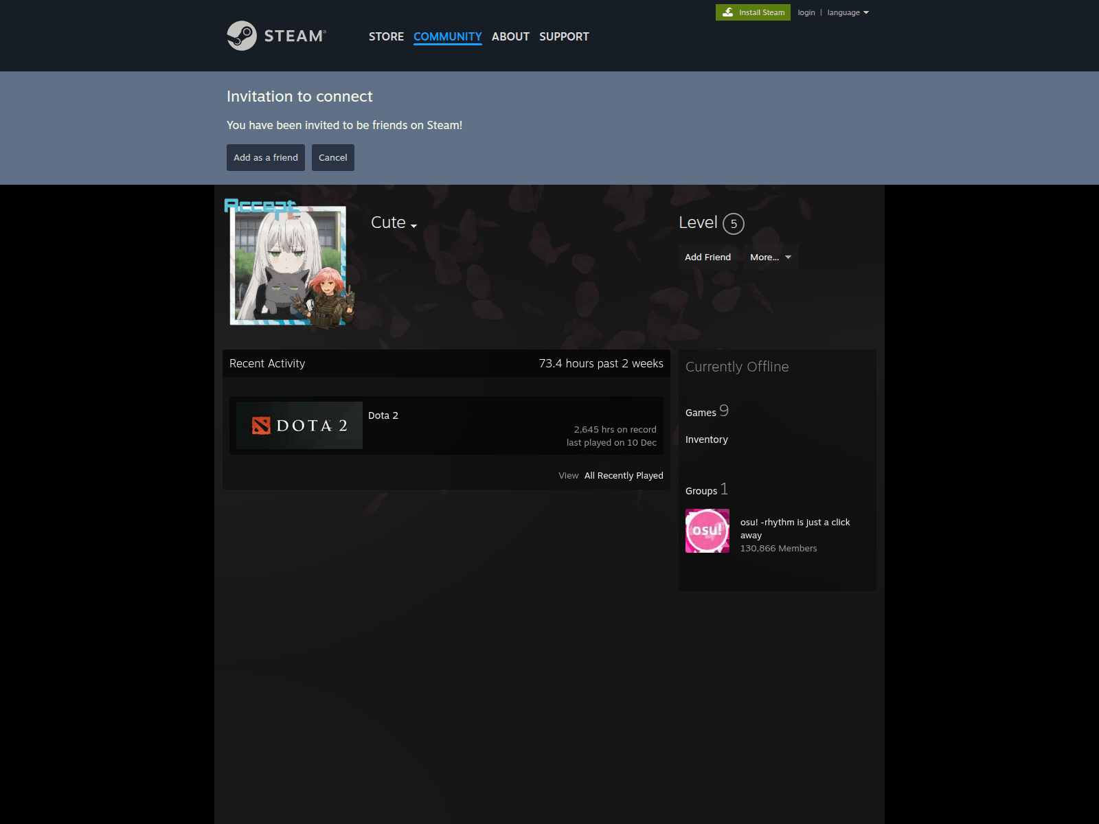 Screenshot of s.team-my.com
