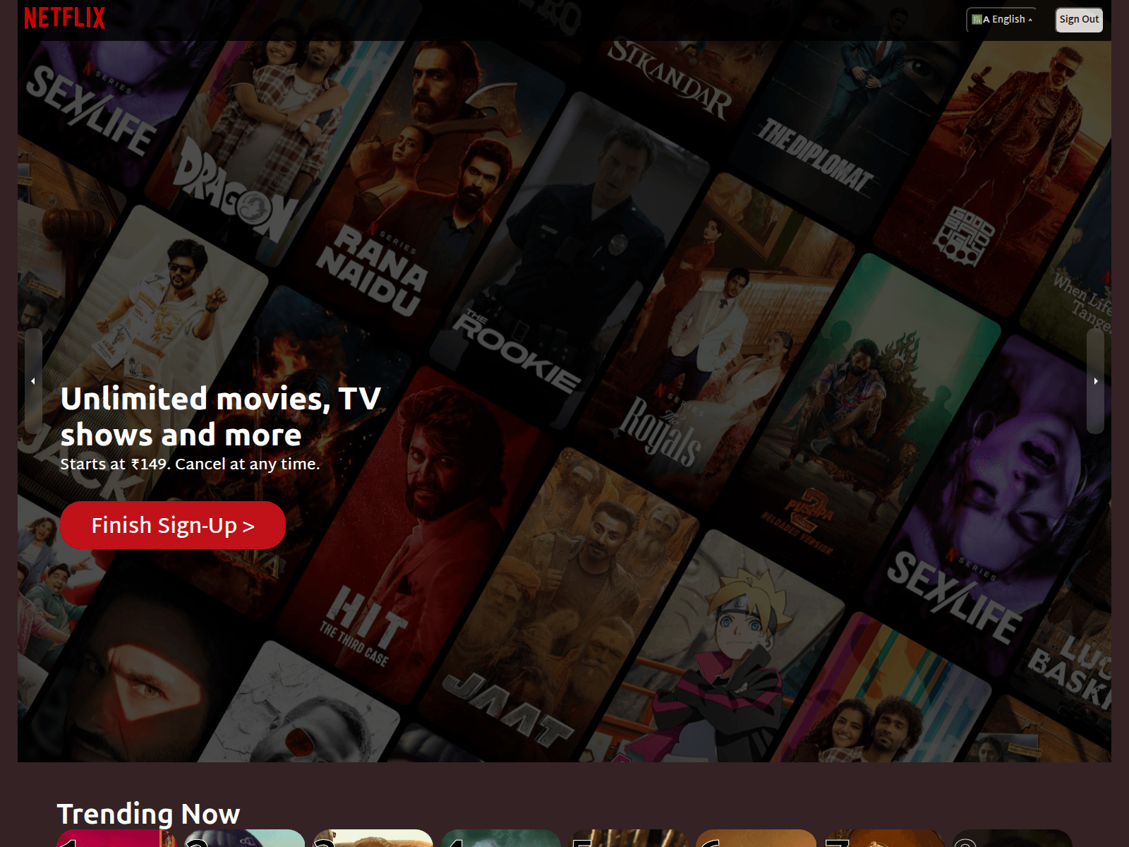 Screenshot of brajbhushan3107.github.io