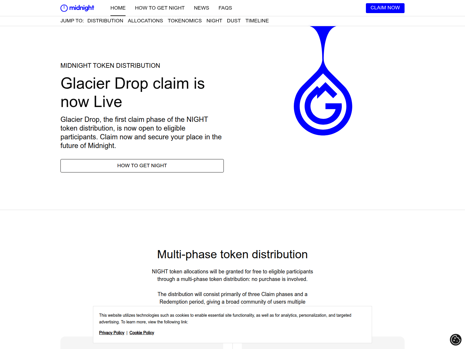 Screenshot of midnight-od.com