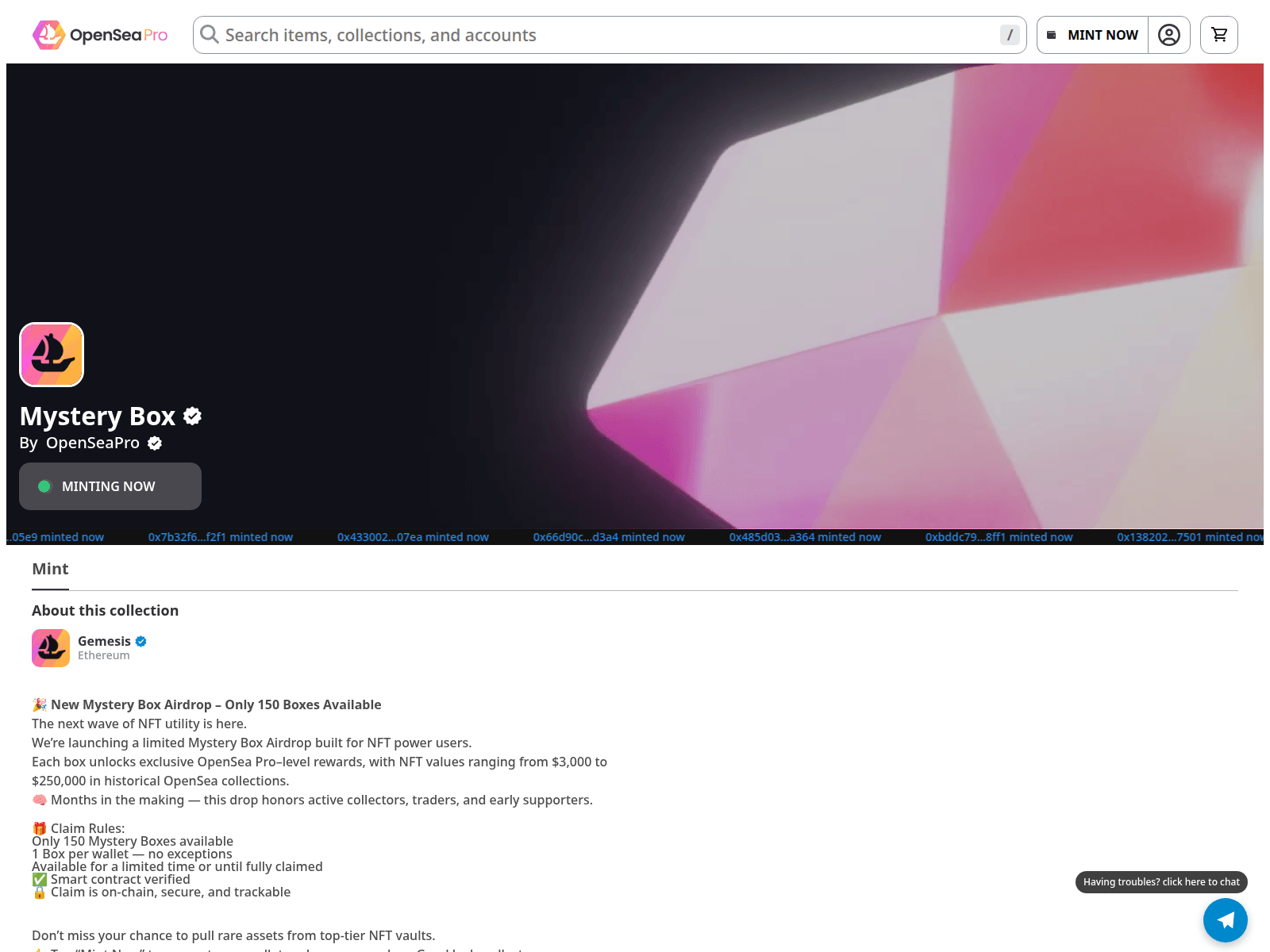 Screenshot of projectlicks-box08.vercel.app