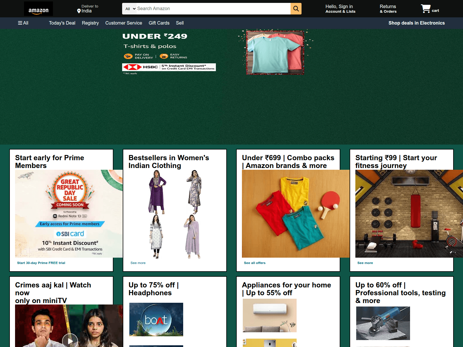 Screenshot of lokesh2704soni.github.io