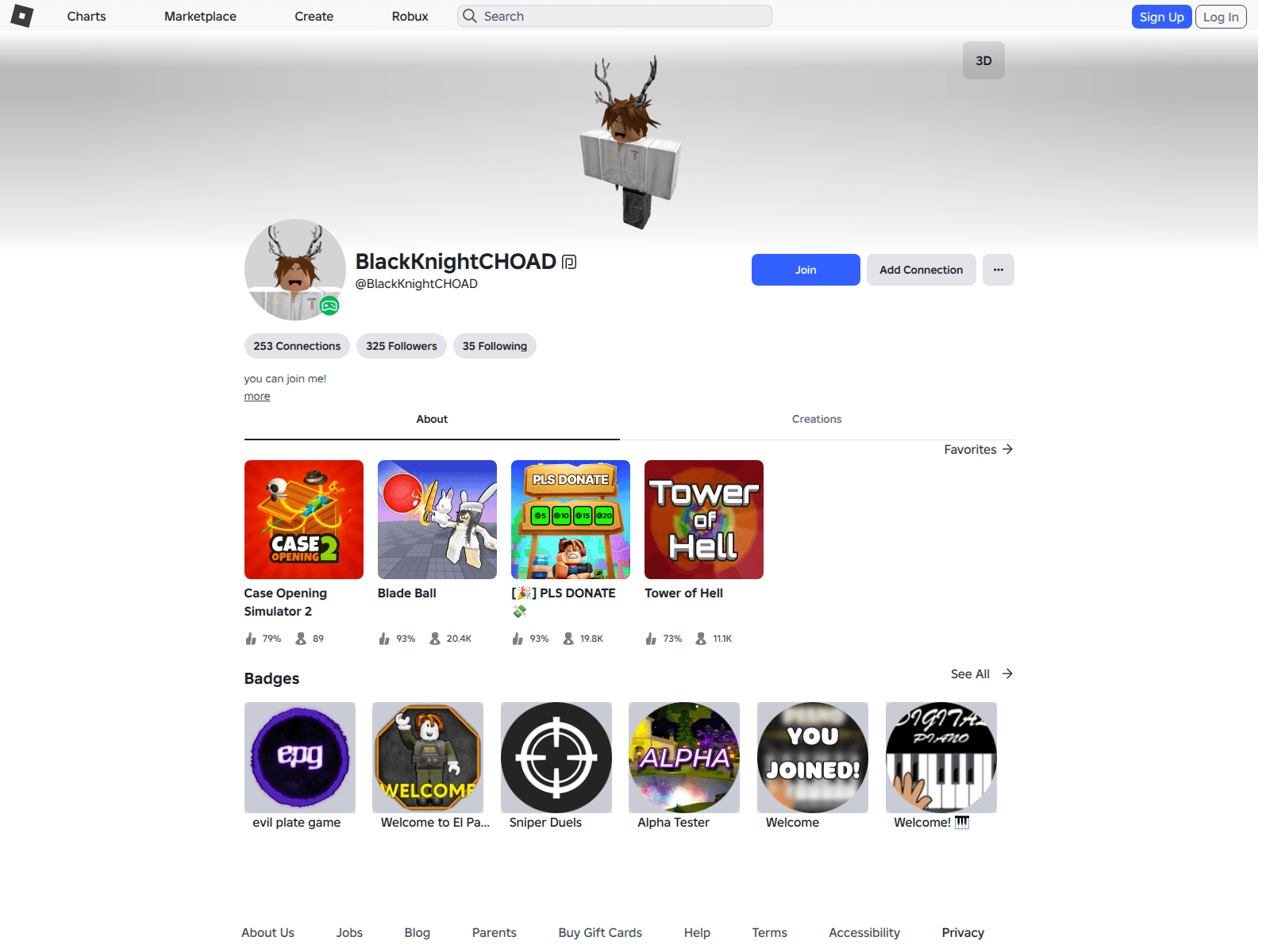 Screenshot of urlz.li