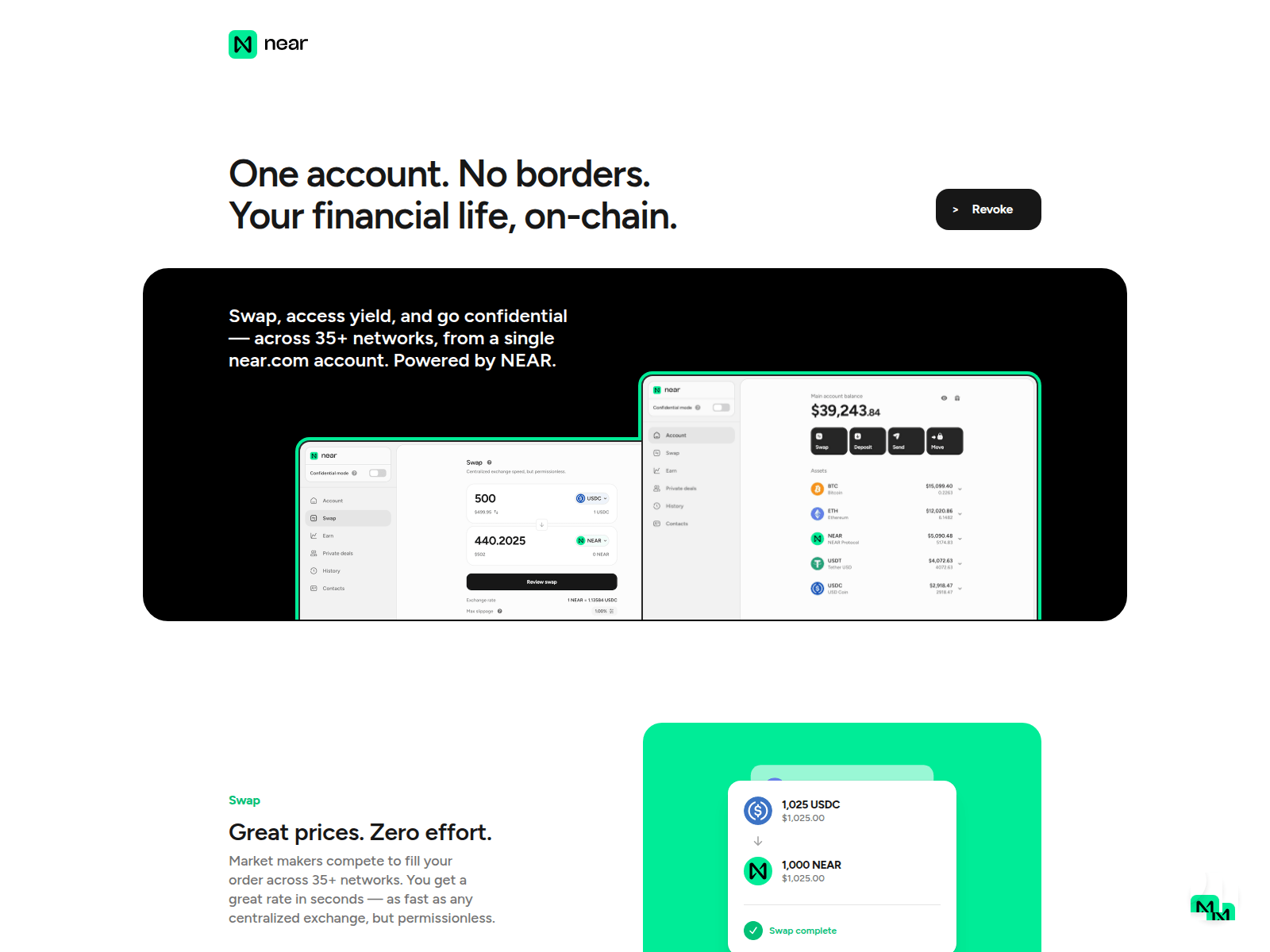 Screenshot of nears-protocol.pages.dev