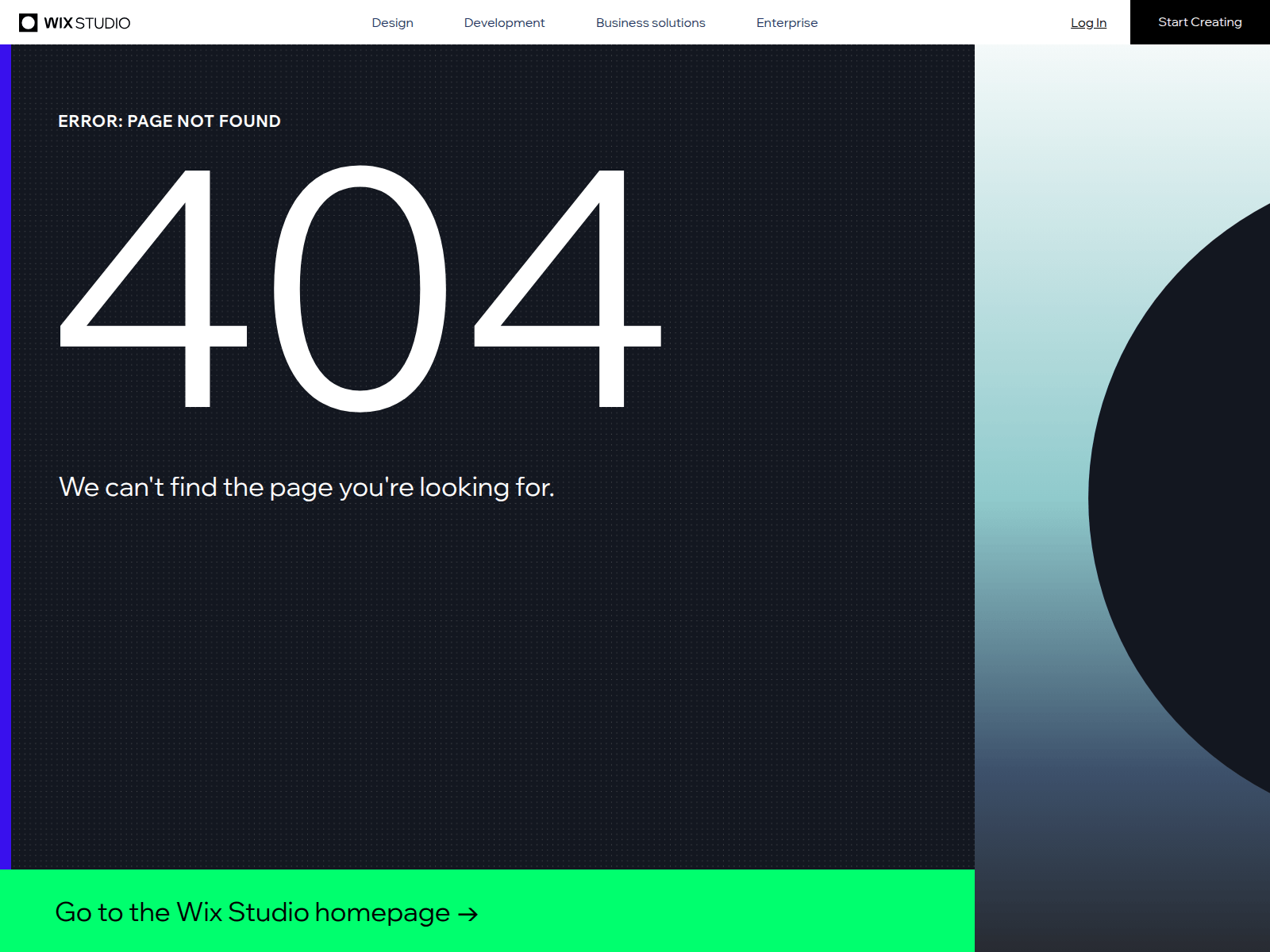 Screenshot of enusbridge.wixstudio.com