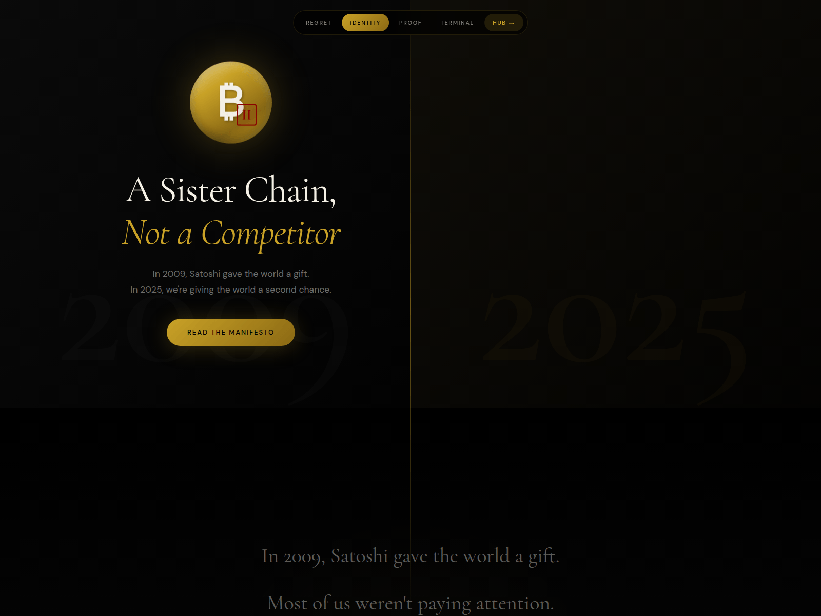 Screenshot of secondchancebitcoin.pages.dev