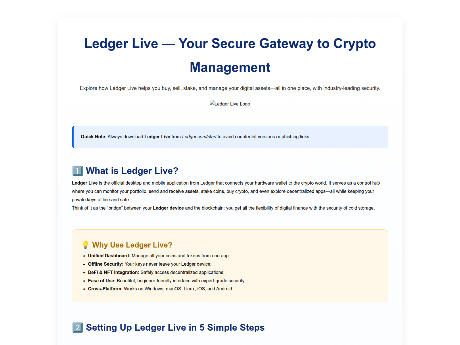 Screenshot of learn-live-ledgar.pages.dev
