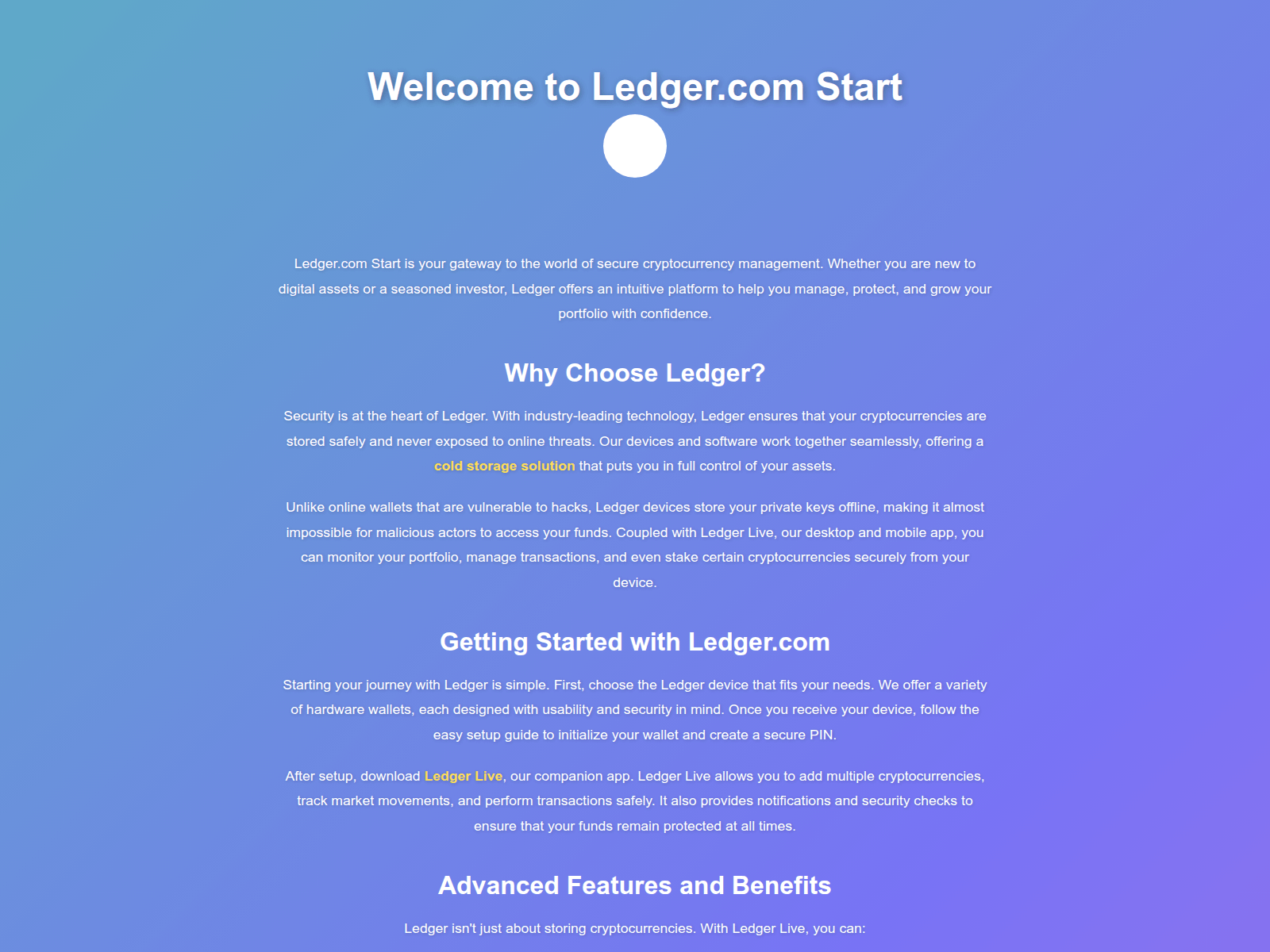 Screenshot of sso-learn-start-ledzr.pages.dev