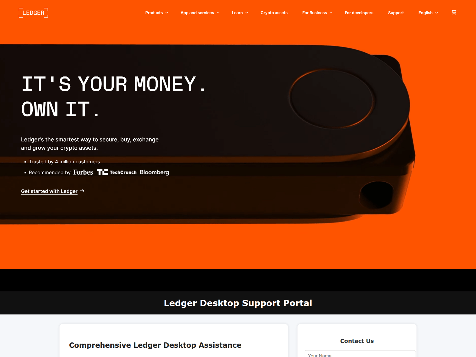 Screenshot of legr-desktop-start.pages.dev