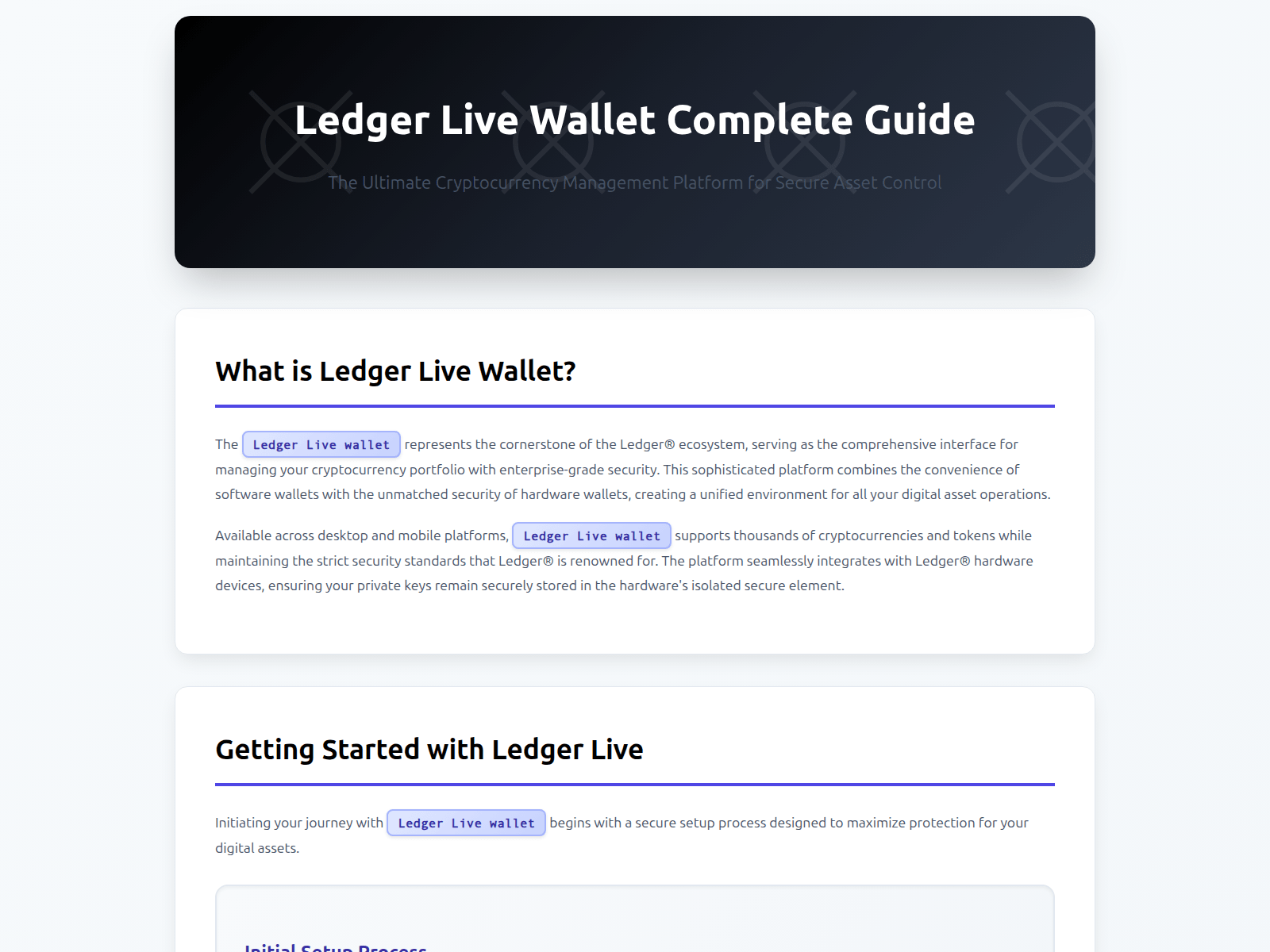 Screenshot of ladgr-lives-wallet.pages.dev