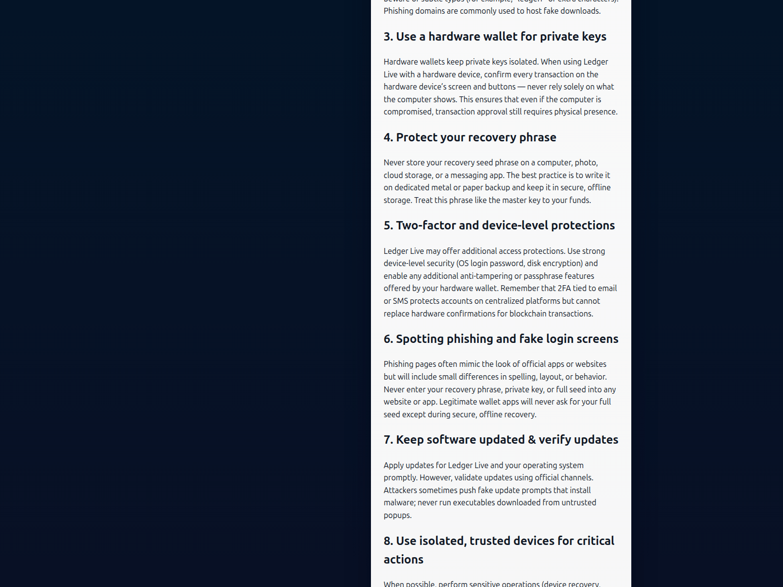 Screenshot of io-ledge-lives.pages.dev