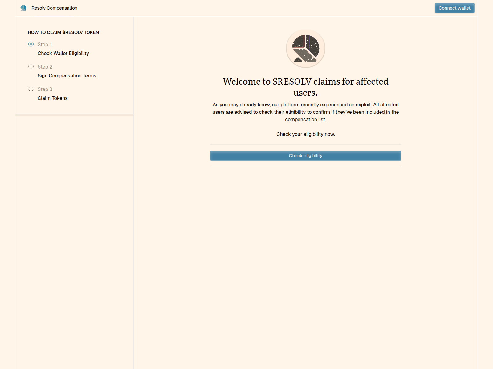 Screenshot of app-resolv.xyz